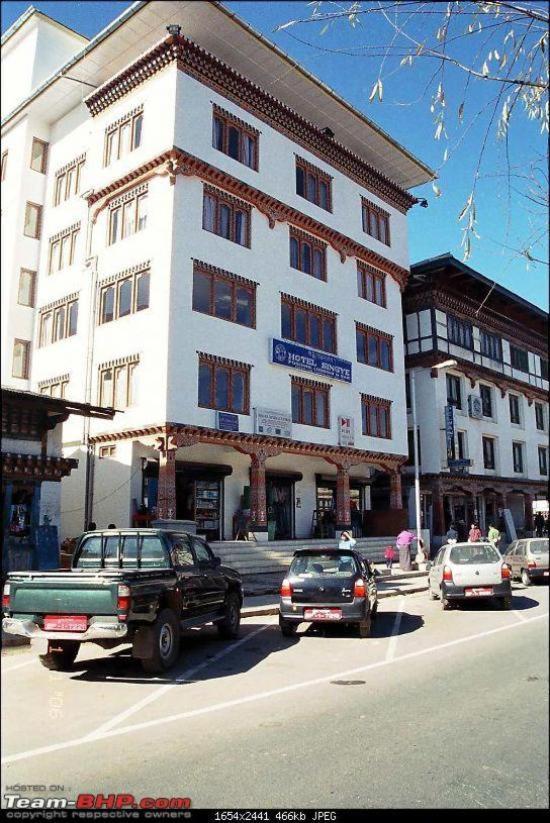 Hotel New Singye Thimphu Exterior foto