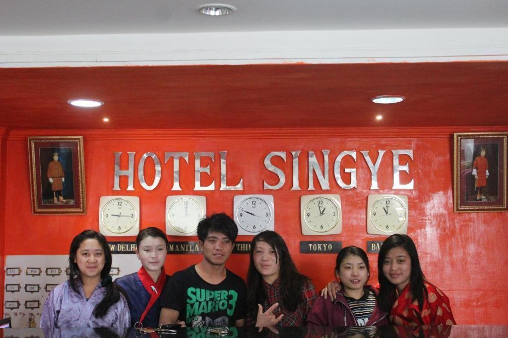 Hotel New Singye Thimphu Exterior foto